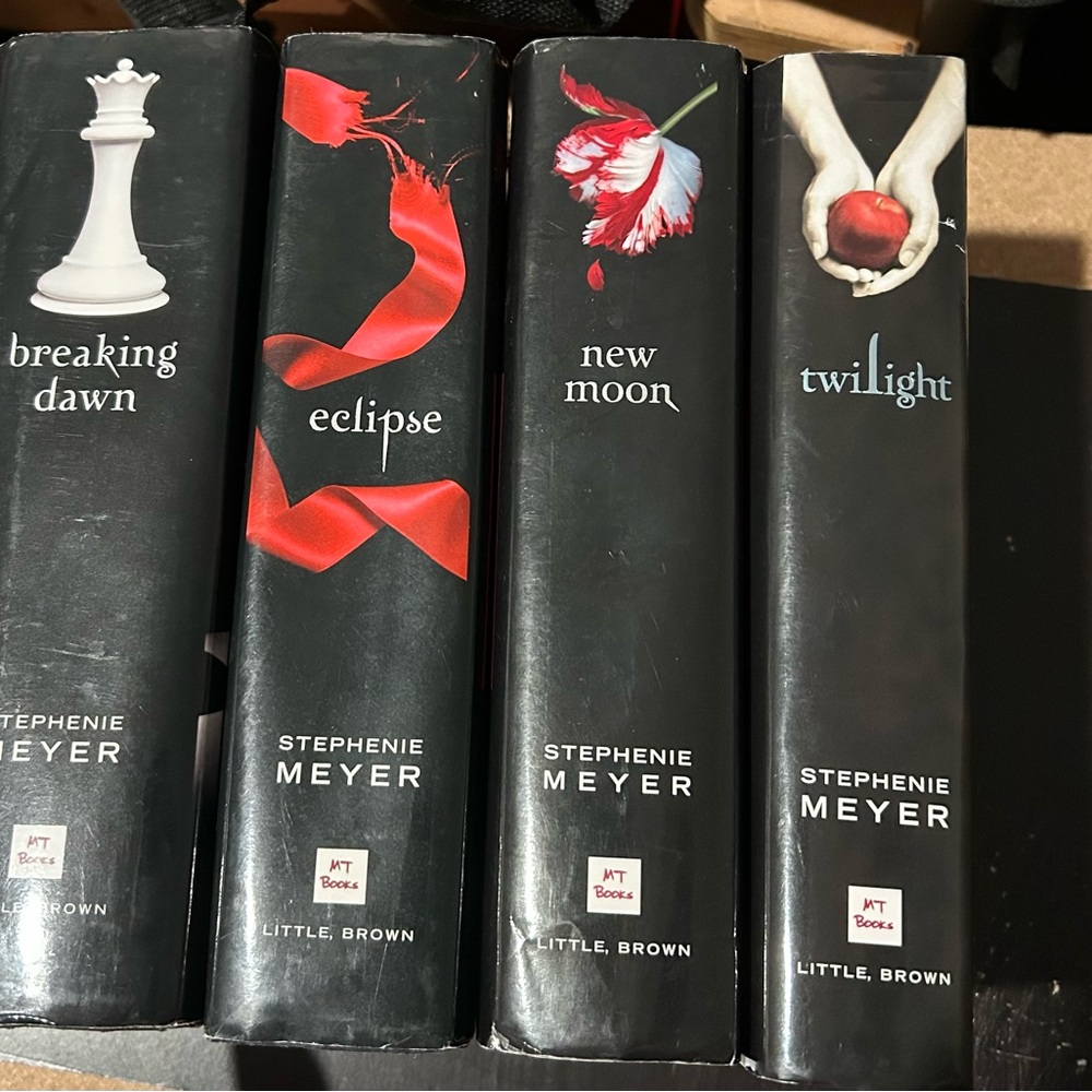 Twilight Saga Book Set by Stephenie Meyer